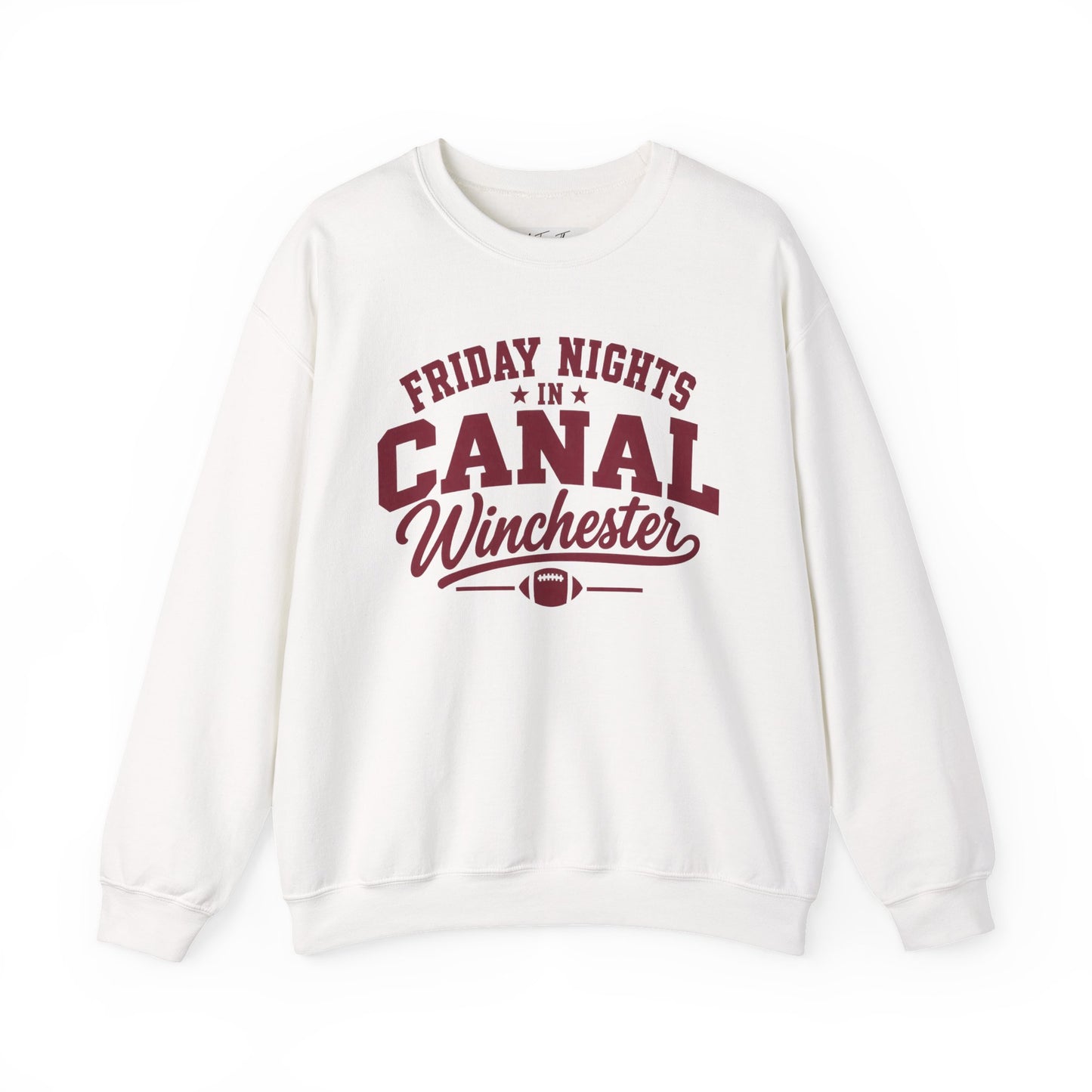 Canal Winchester 'Friday Nights' Crewneck Sweatshirt
