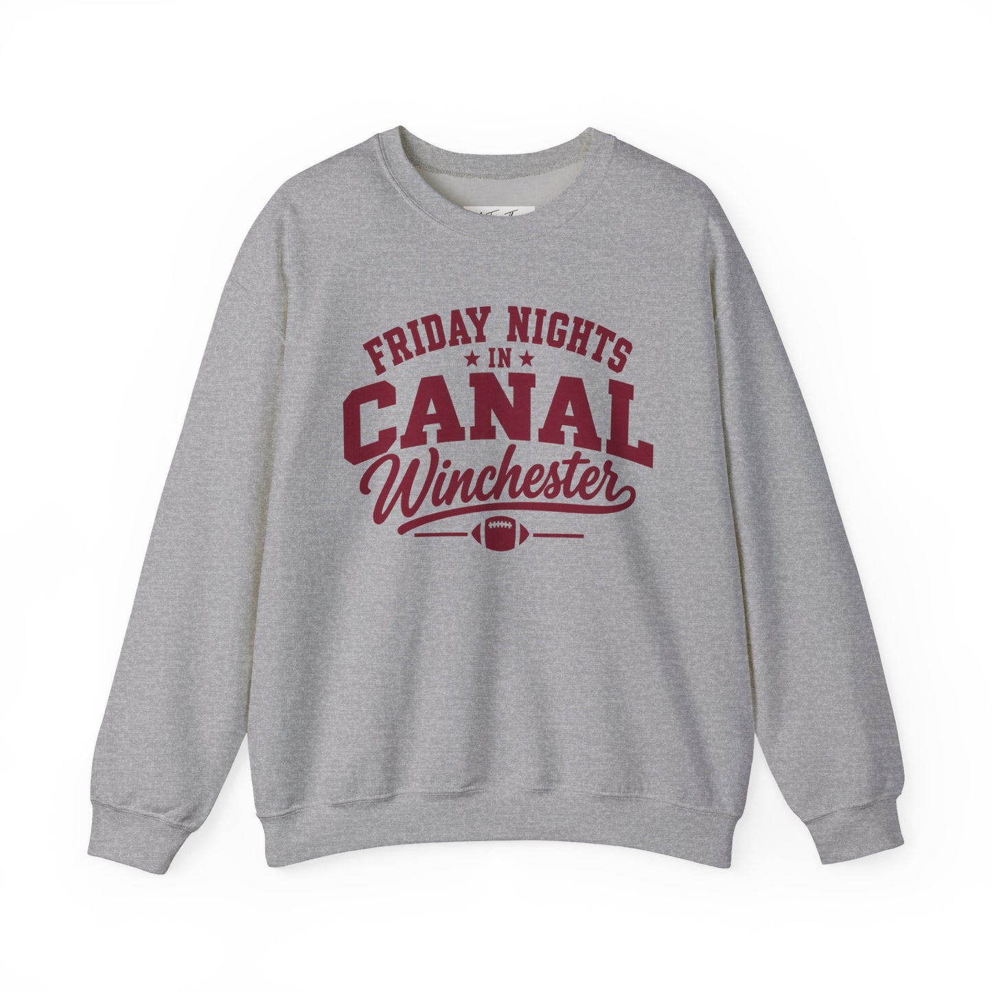 Canal Winchester 'Friday Nights' Crewneck Sweatshirt