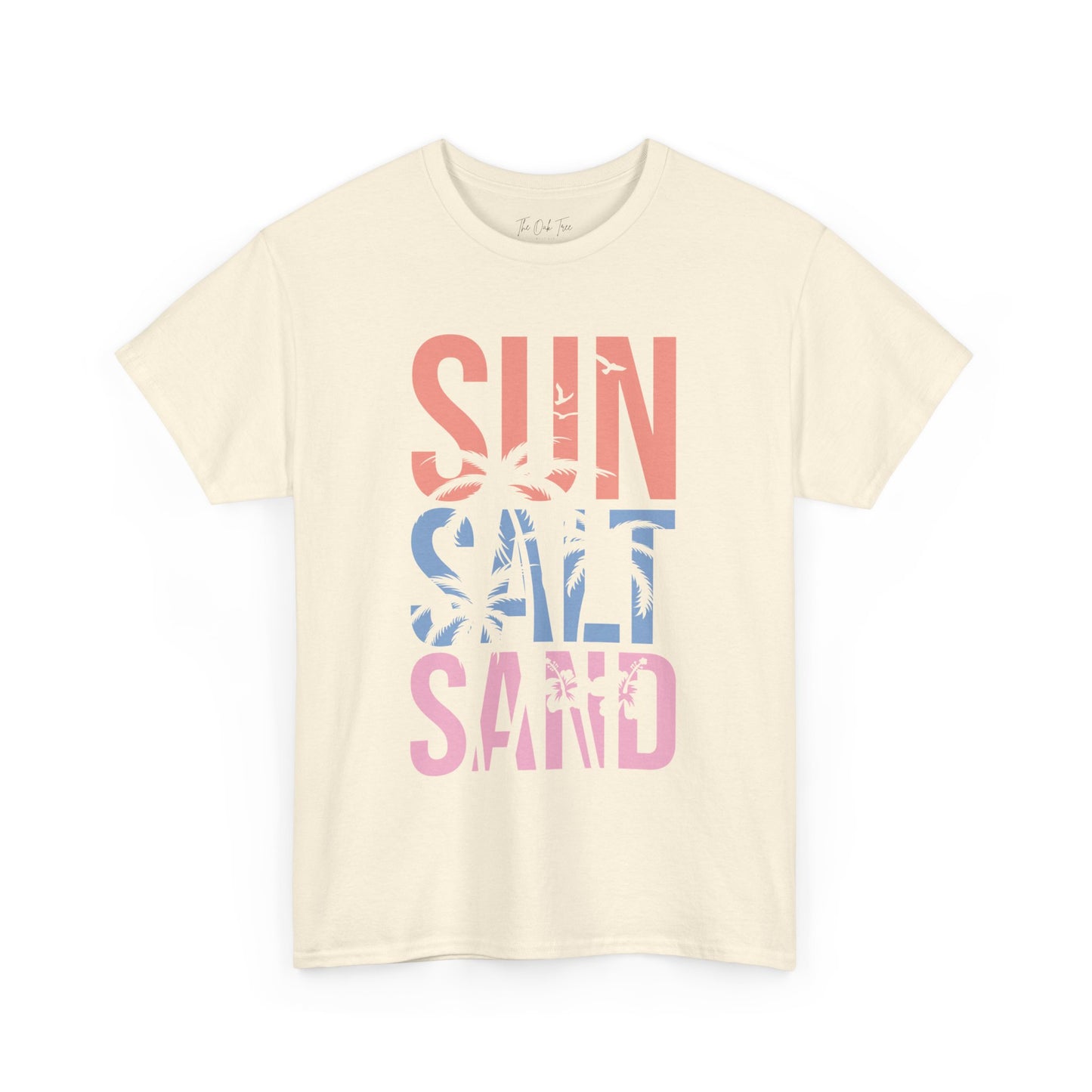 Sun Salt Sand Unisex Heavy Cotton Tee