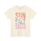 Sun Salt Sand Unisex Heavy Cotton Tee