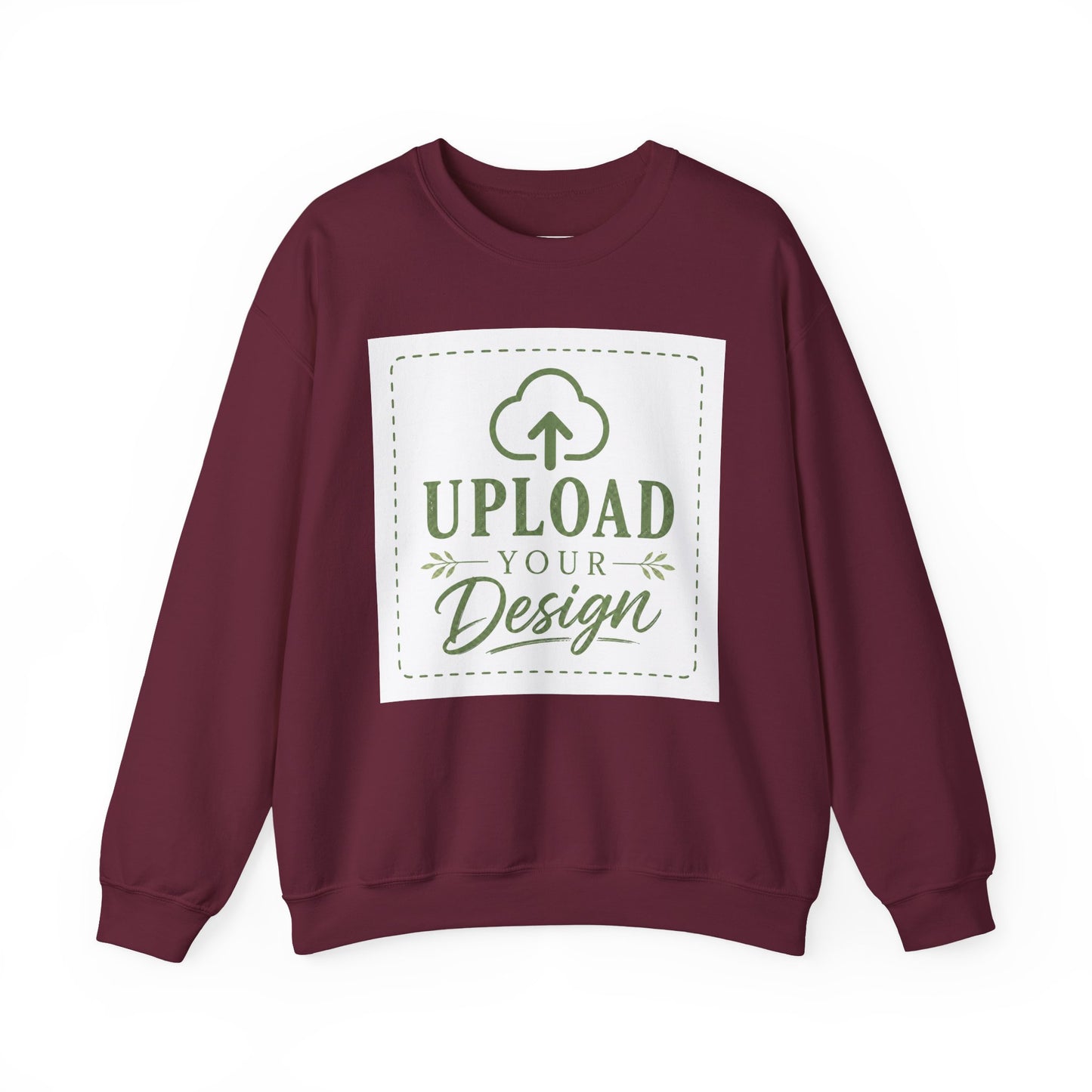 Custom Sweatshirt – Upload Your Own Design