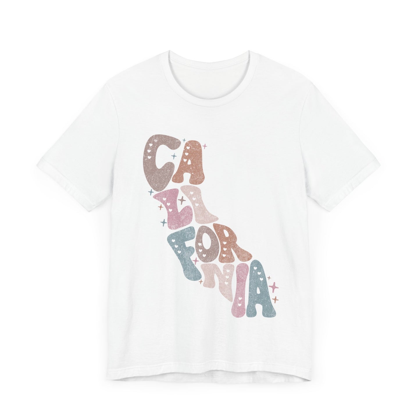 California State Tee Unisex Jersey Short Sleeve Tee