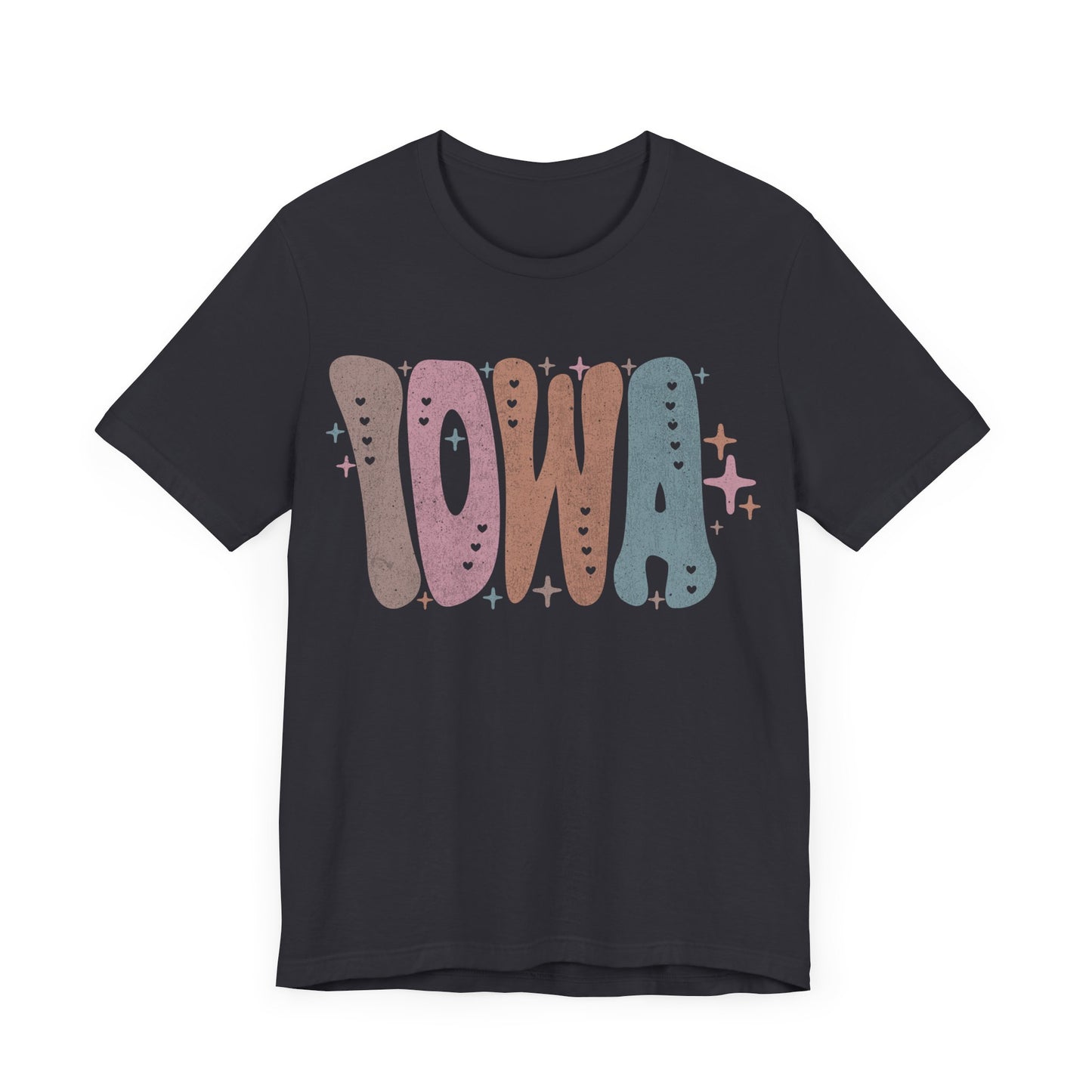 Iowa State Tee Unisex Jersey Short Sleeve Tee