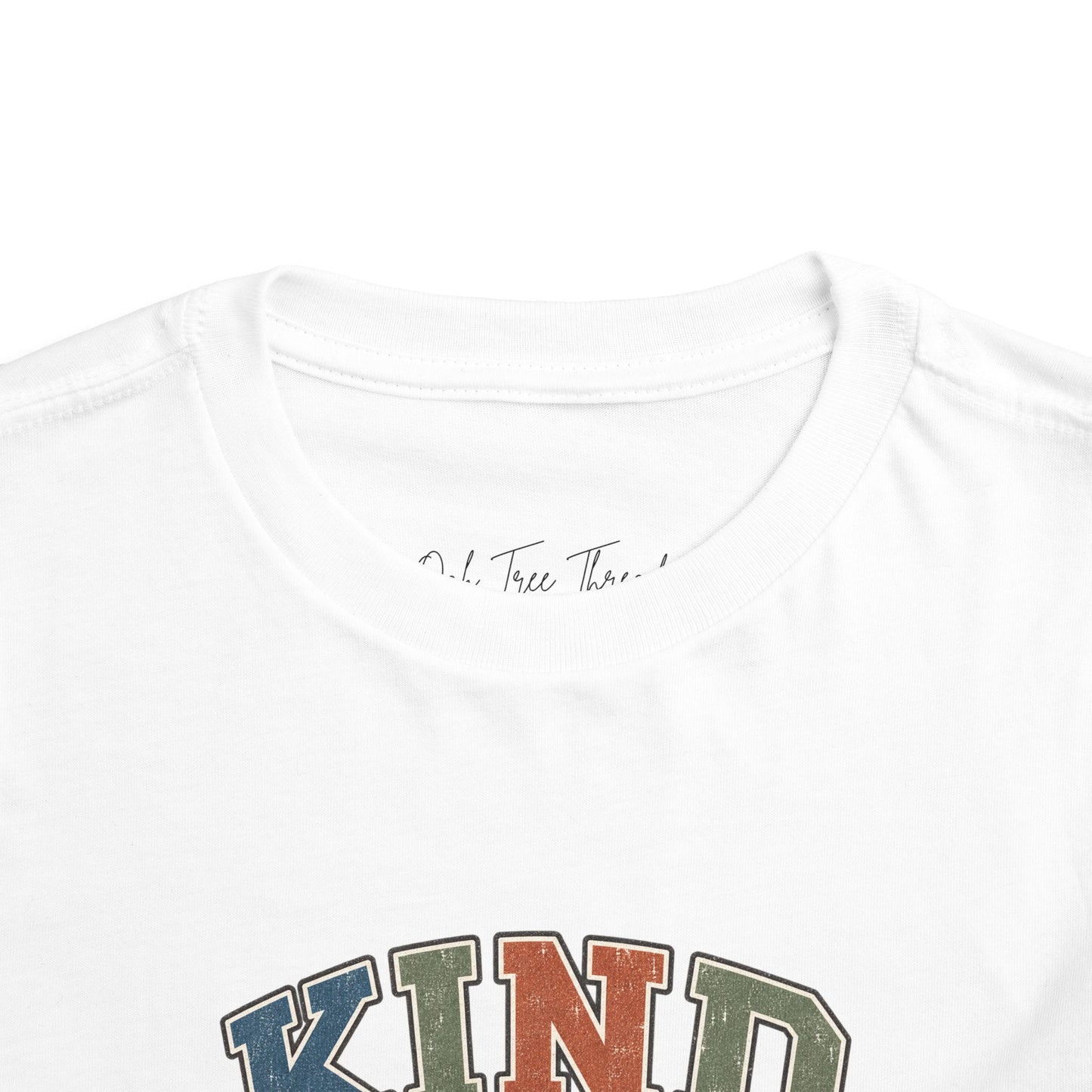 Kind Kid Club Toddler Tee — Retro Vintage Children's Shirt