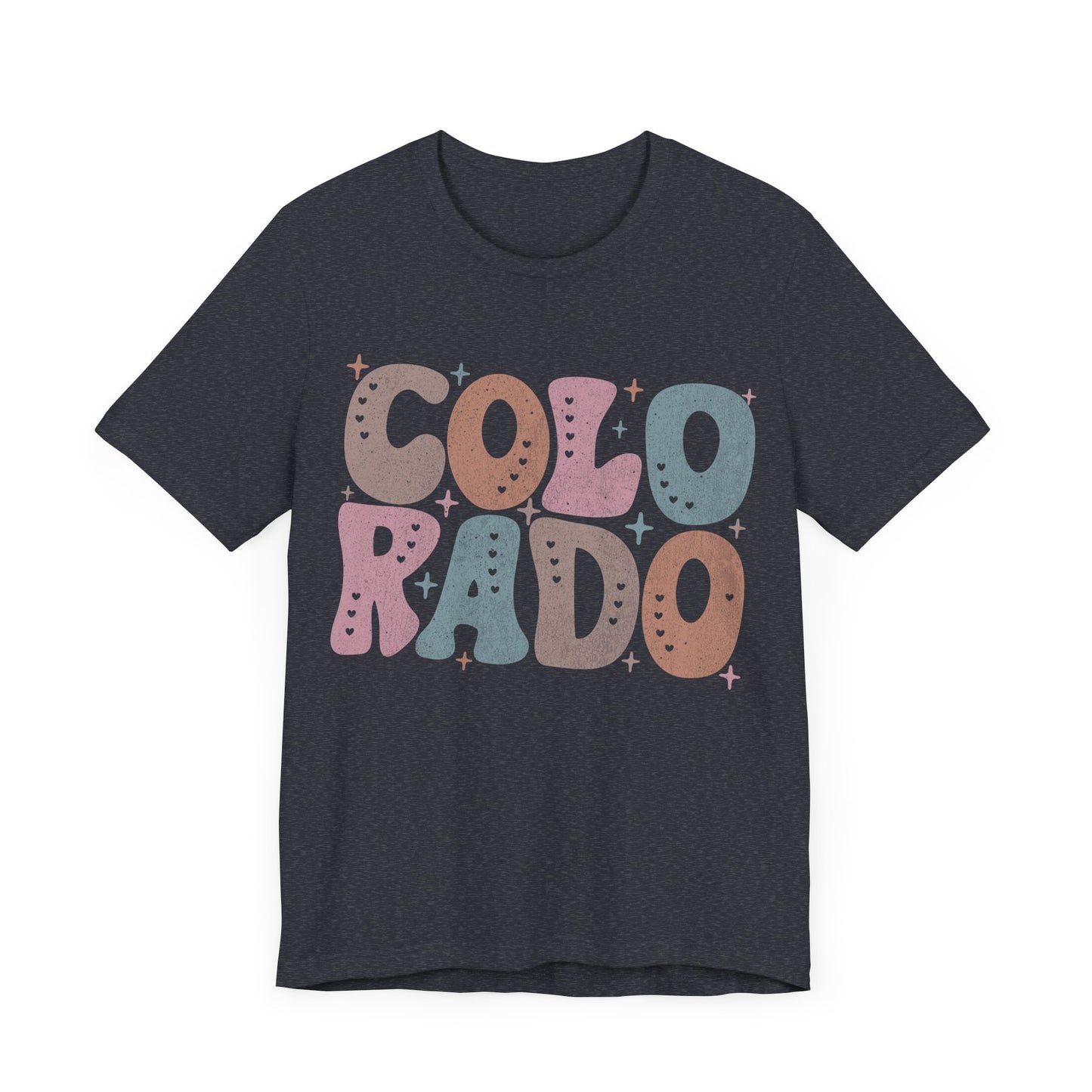 Colorado State Tee Unisex Jersey Short Sleeve Tee