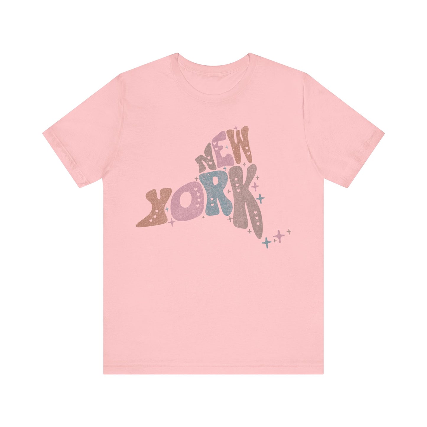 New York State Tee Unisex Jersey Short Sleeve Tee