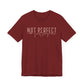 Not Perfect, Just Forgiven Unisex Jersey Short Sleeve Tee