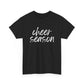 Cheer Season- White Text Tee