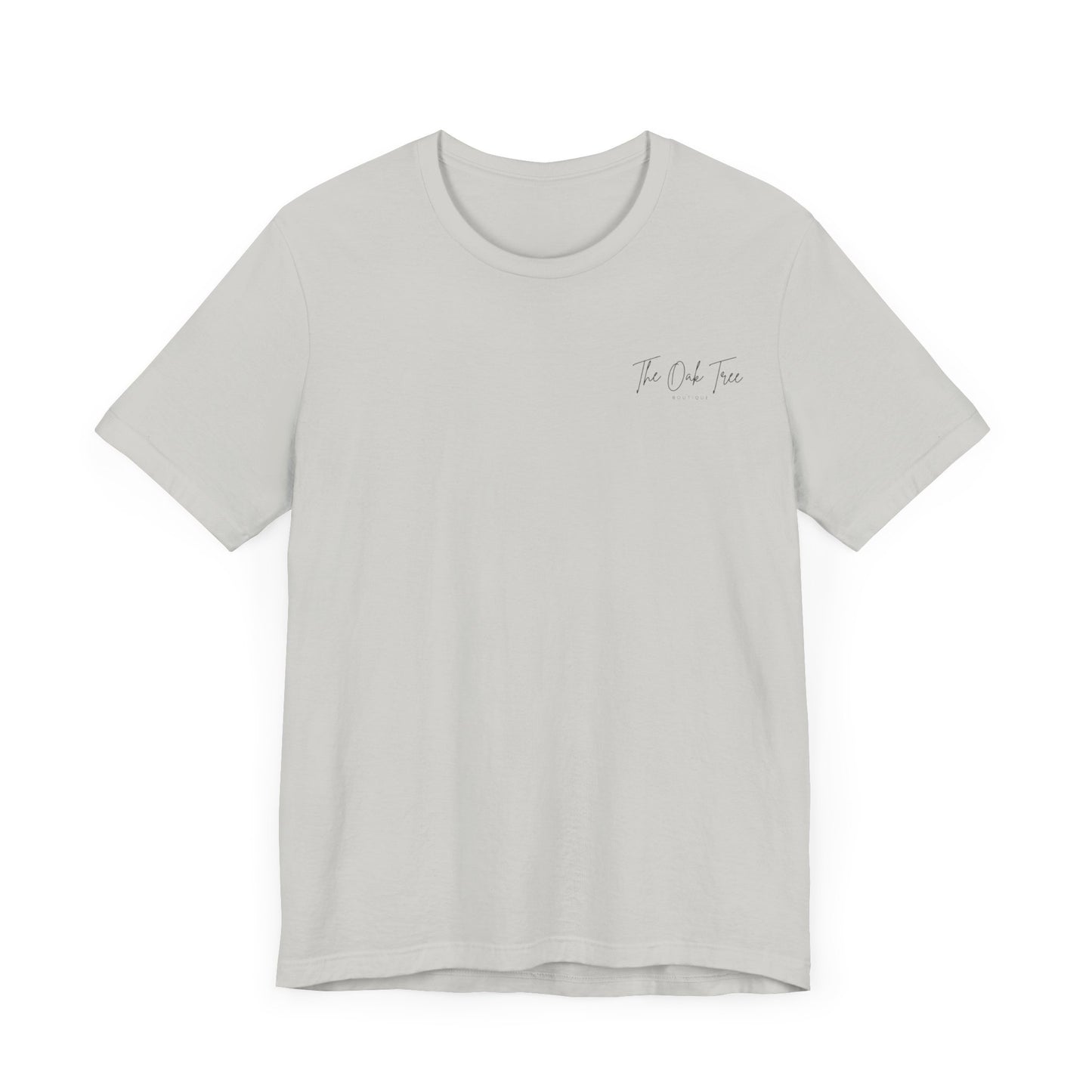 The Oak Tree Boutique Unisex Jersey Short Sleeve Tee
