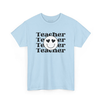 Teacher Teacher Tee Unisex Heavy Cotton Tee