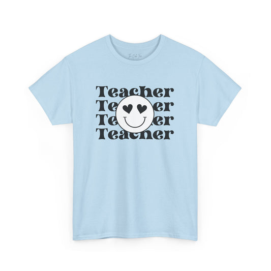 Teacher Teacher Tee Unisex Heavy Cotton Tee