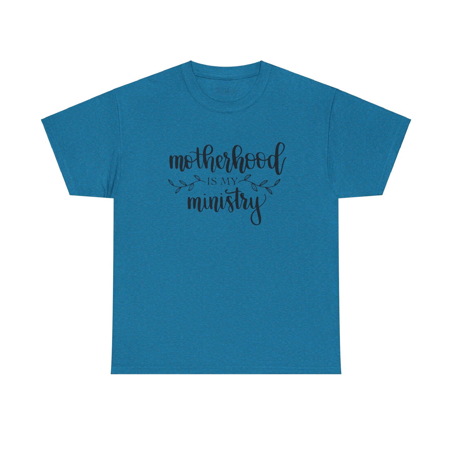 Motherhood is My Ministry 2 Unisex Heavy Cotton Tee