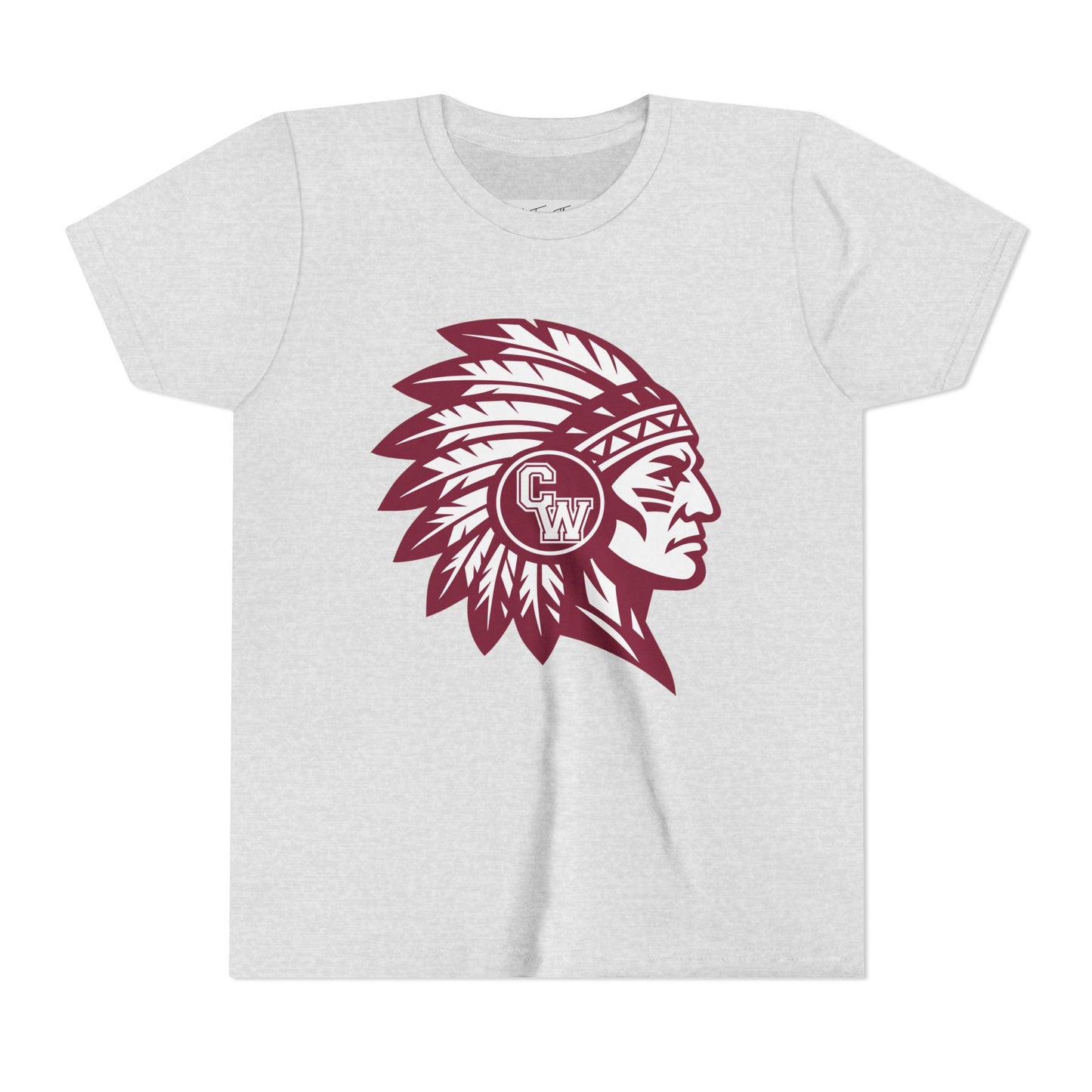 Youth Tee - CW Indians Logo Kids Shirt