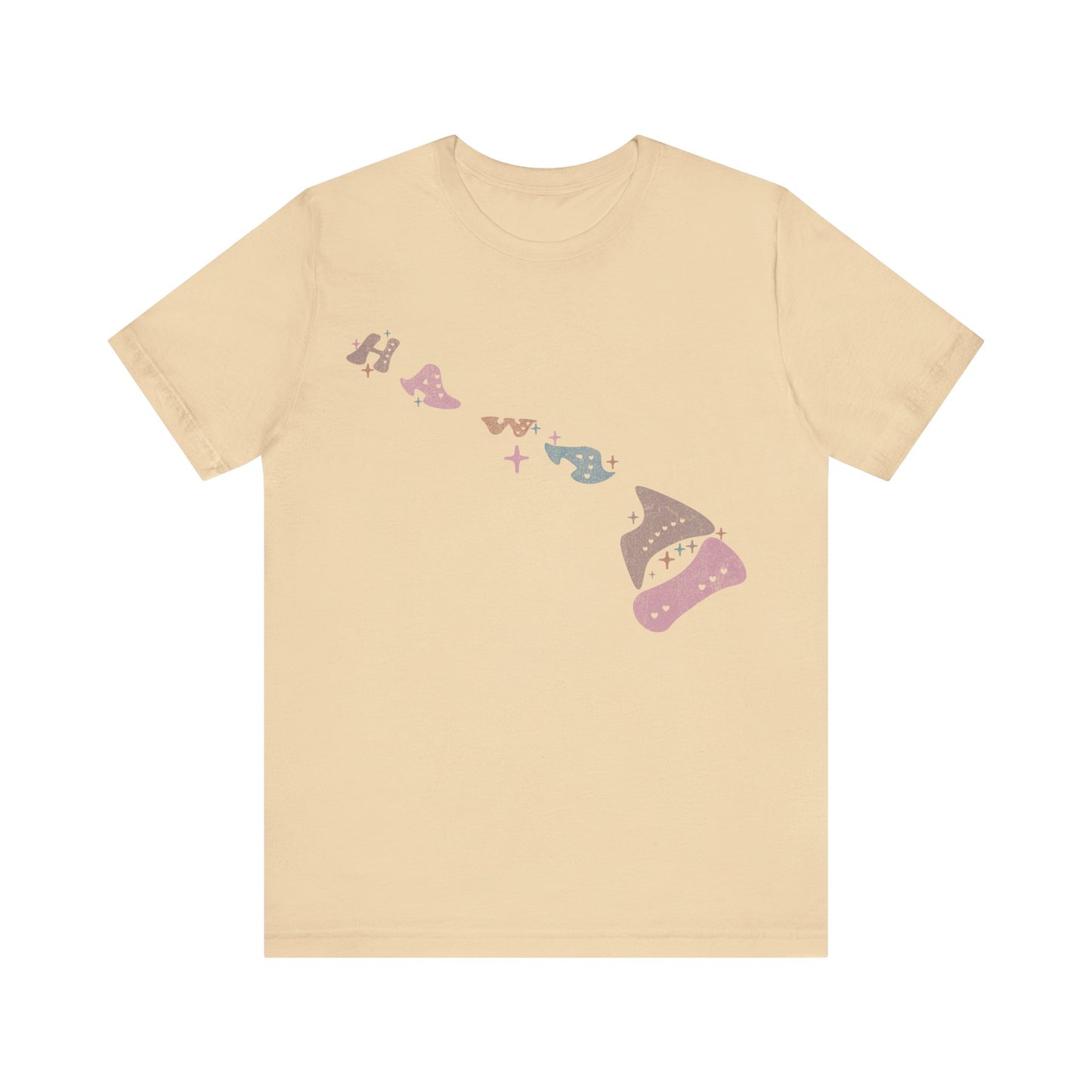 Hawaii State Tee Unisex Jersey Short Sleeve Tee