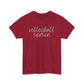 Volleyball Season- Grey Text Tee