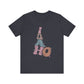 Idaho State Tee Unisex Jersey Short Sleeve Tee