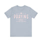 Praying Mom Unisex Jersey Short Sleeve Tee