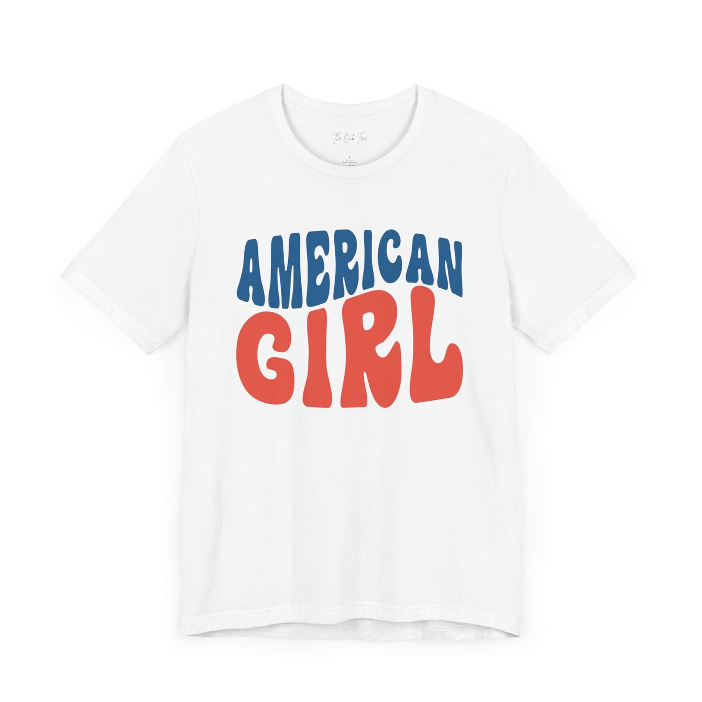 American Girl Adult Unisex Jersey Short Sleeve Tee