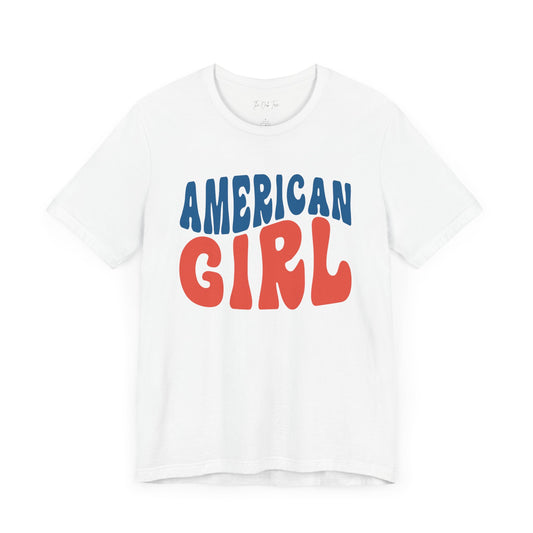 American Girl Adult Unisex Jersey Short Sleeve Tee