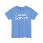 Soccer Season- White Text Tee