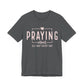 Praying Mom Unisex Jersey Short Sleeve Tee
