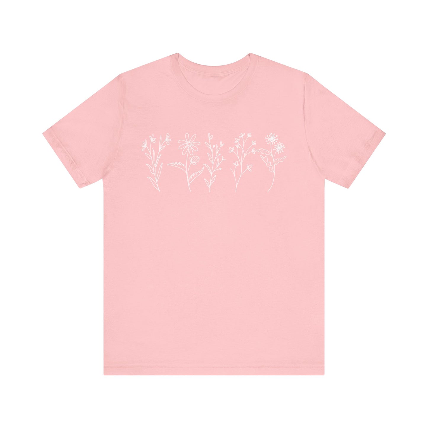 Wildflowers Unisex Jersey Short Sleeve Tee