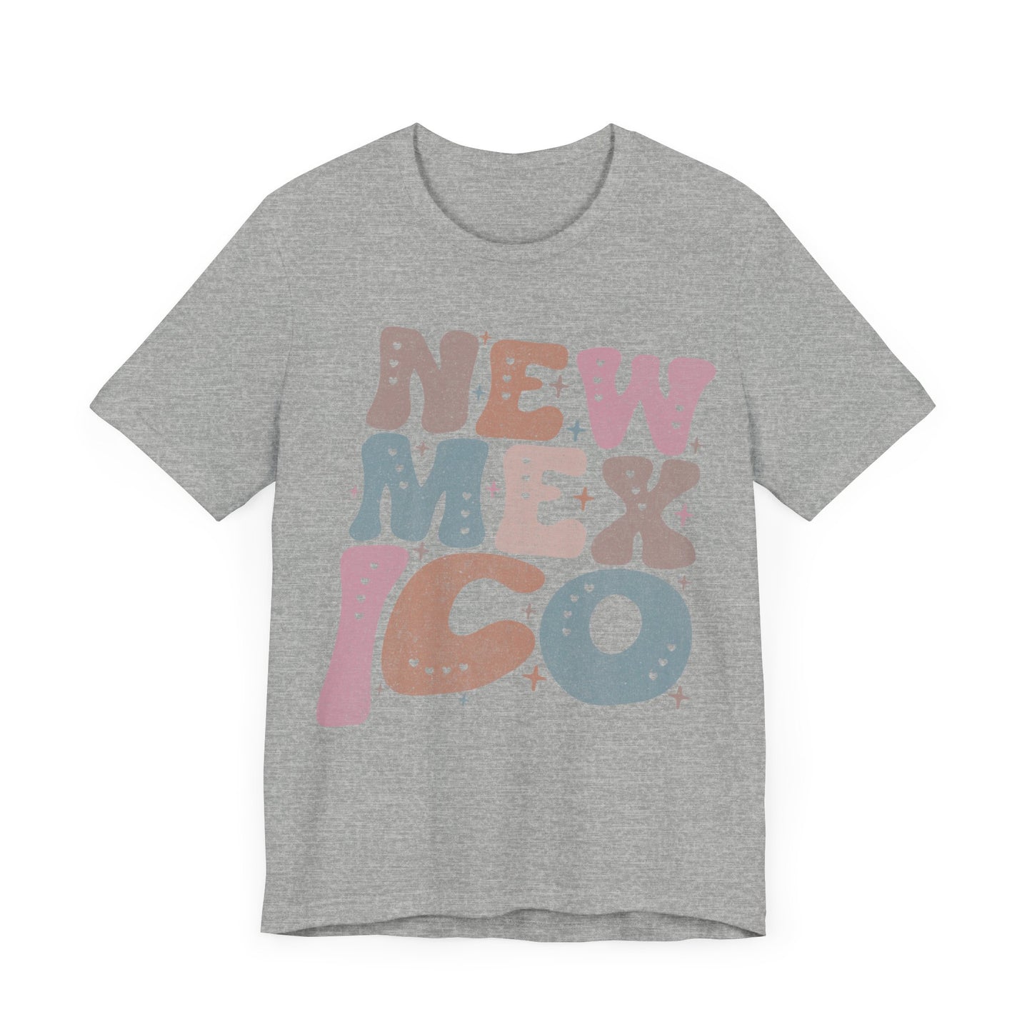 New Mexico State Tee Unisex Jersey Short Sleeve Tee