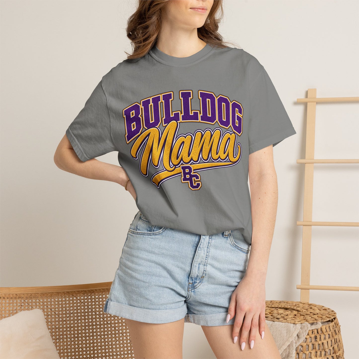 Bulldog Mama Comfort Colors® Tee