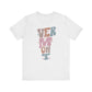 Vermont State Tee Unisex Jersey Short Sleeve Tee