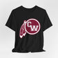 CW Athletic Logo T‑Shirt — Vintage Collegiate Spirit Tee