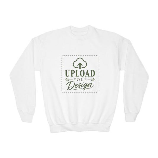 Custom Youth Sweatshirt – Upload Your Own Design