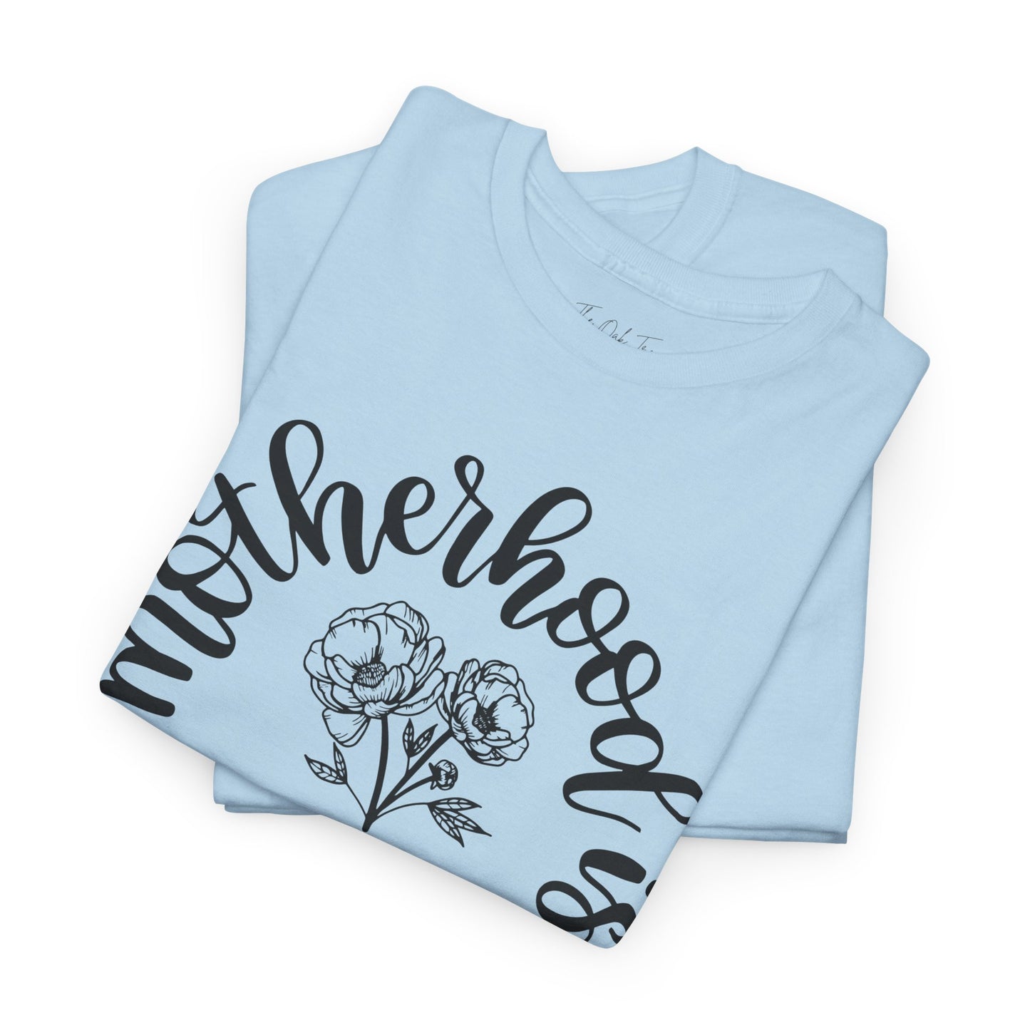 Motherhood is My Ministry Unisex Heavy Cotton Tee
