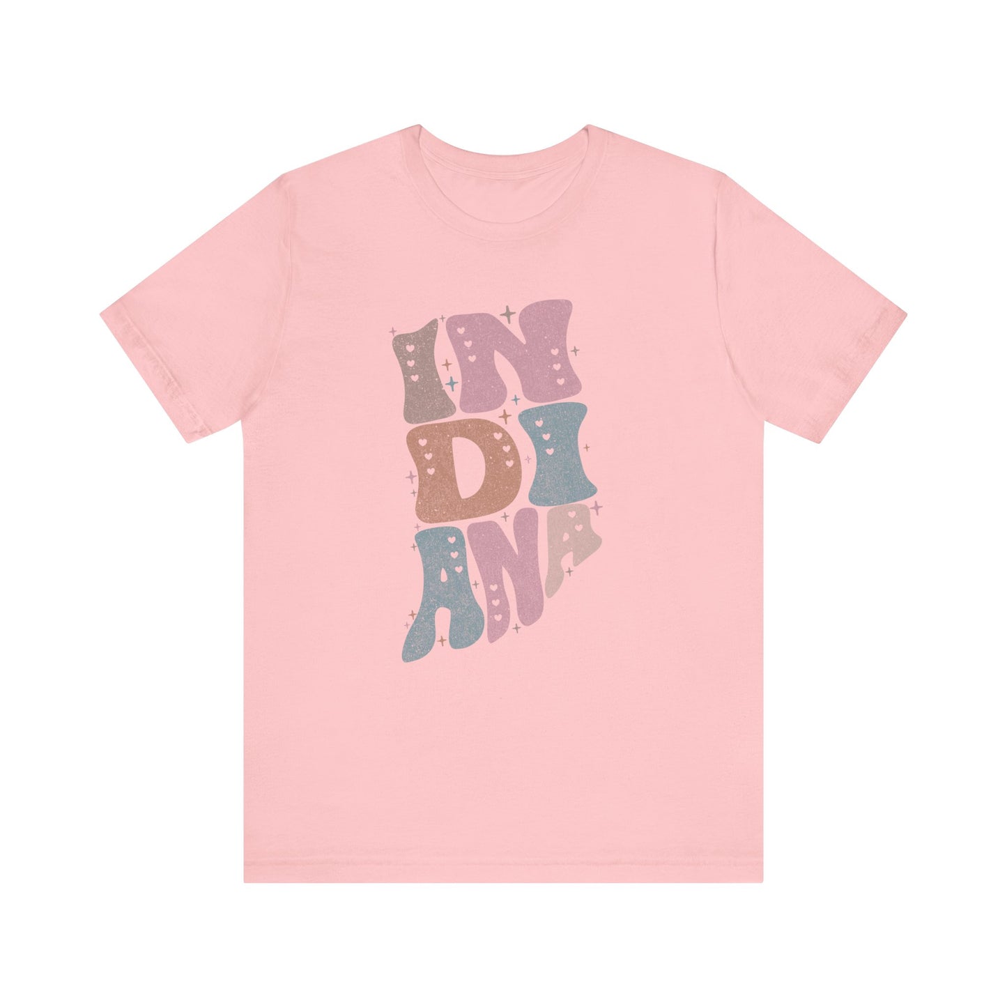 Indiana State Tee Unisex Jersey Short Sleeve Tee