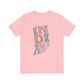 Indiana State Tee Unisex Jersey Short Sleeve Tee
