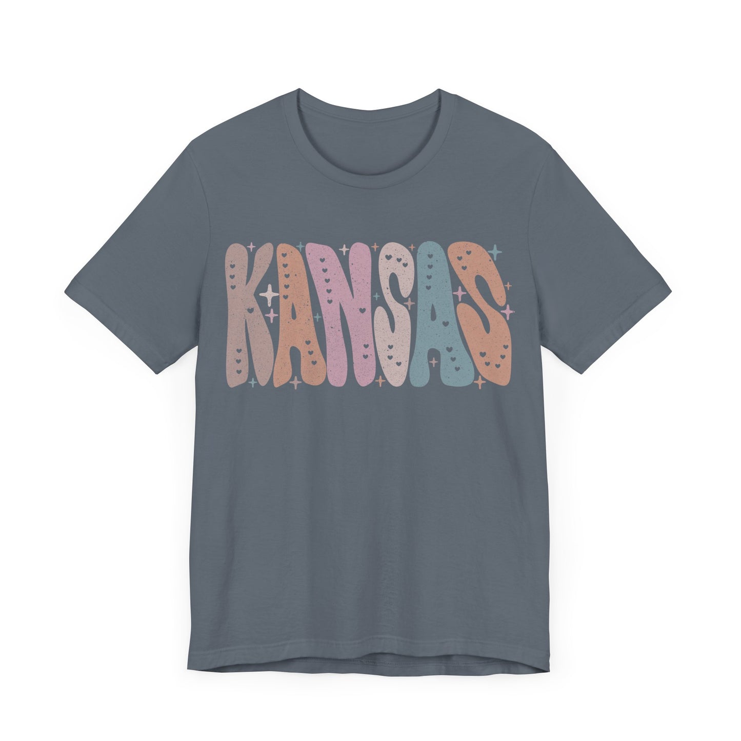 Kansas State Tee Unisex Jersey Short Sleeve Tee