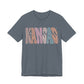 Kansas State Tee Unisex Jersey Short Sleeve Tee