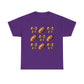 Football & Bows Tee — Cute Game Day Shirt for Fans & Moms