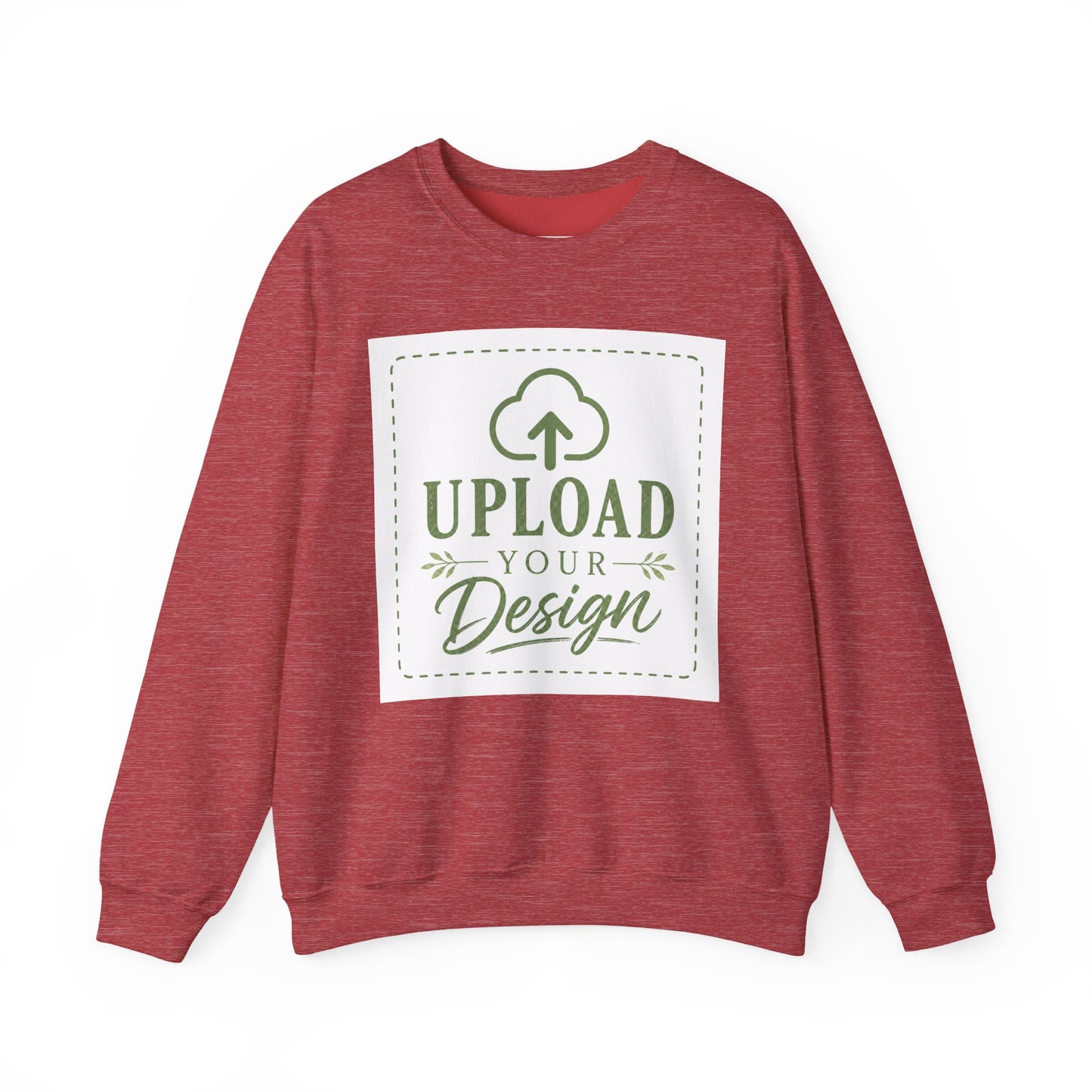 Custom Sweatshirt – Upload Your Own Design