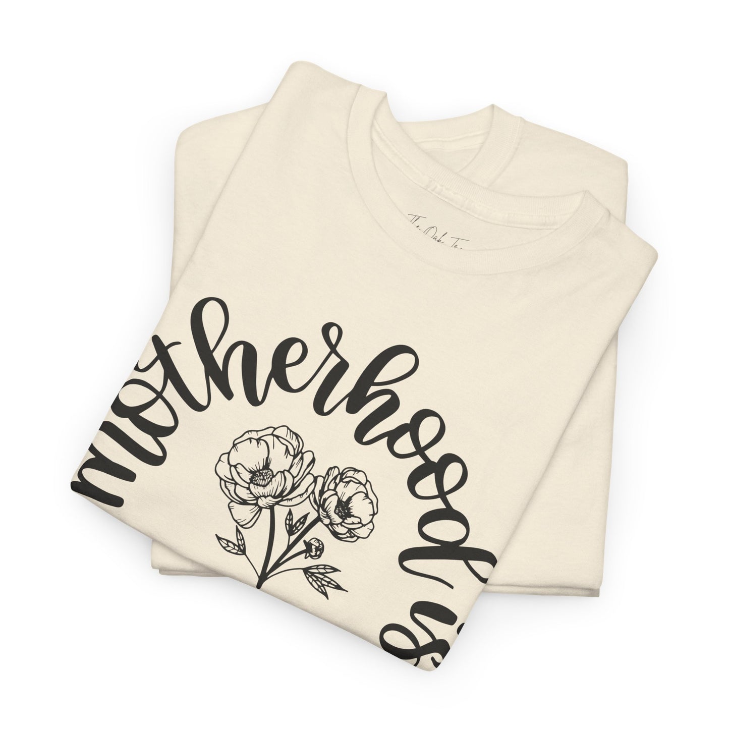 Motherhood is My Ministry Unisex Heavy Cotton Tee