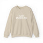 Embroidered Crewneck Sweatshirt - Go Indians