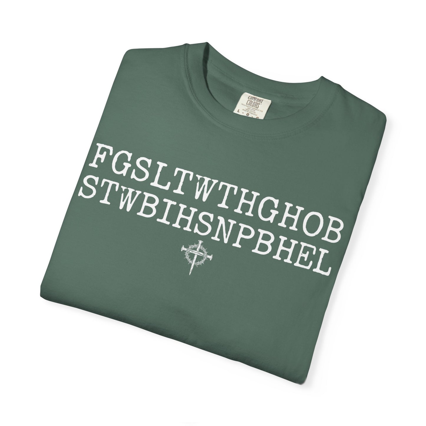 John 3:16 Abbreviated Faith Graphic Tee | Christian T-Shirt