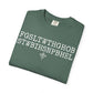 John 3:16 Abbreviated Faith Graphic Tee | Christian T-Shirt