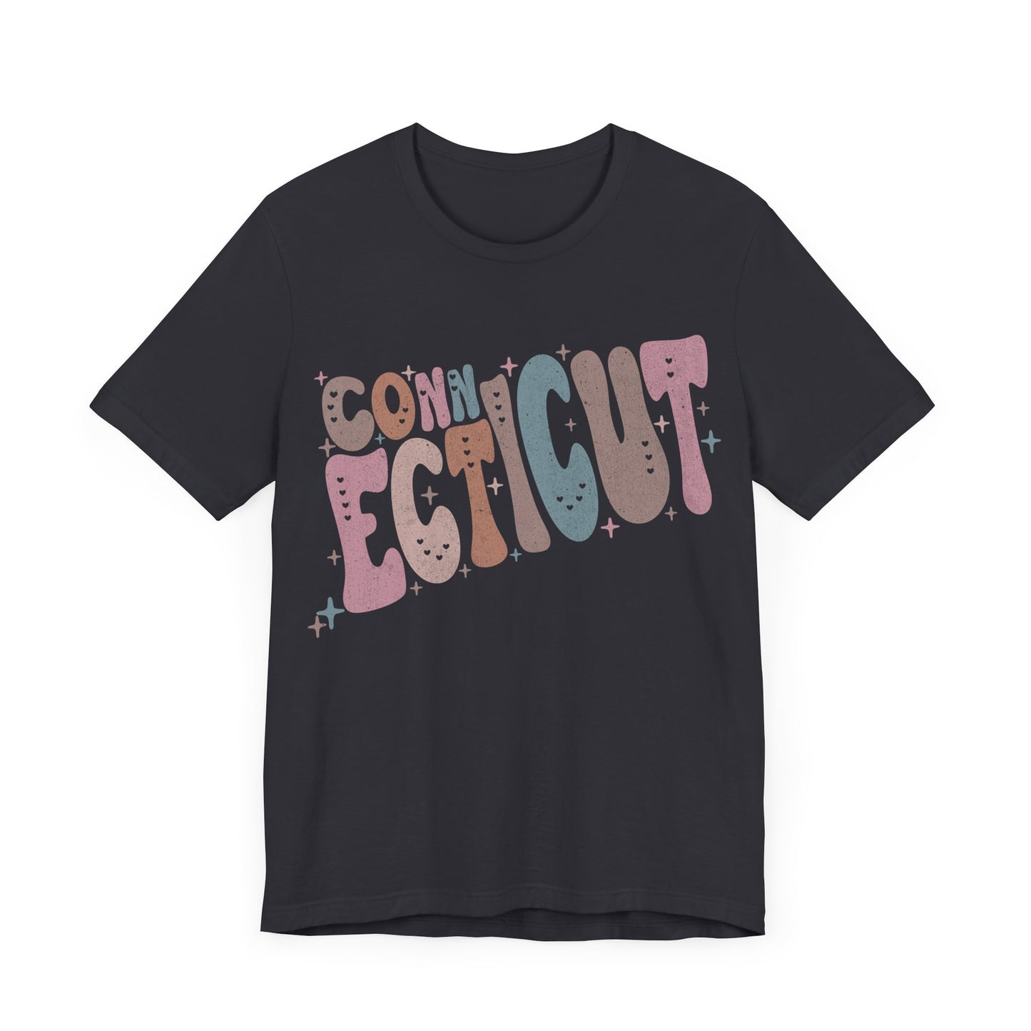 Connecticut State Tee Unisex Jersey Short Sleeve Tee