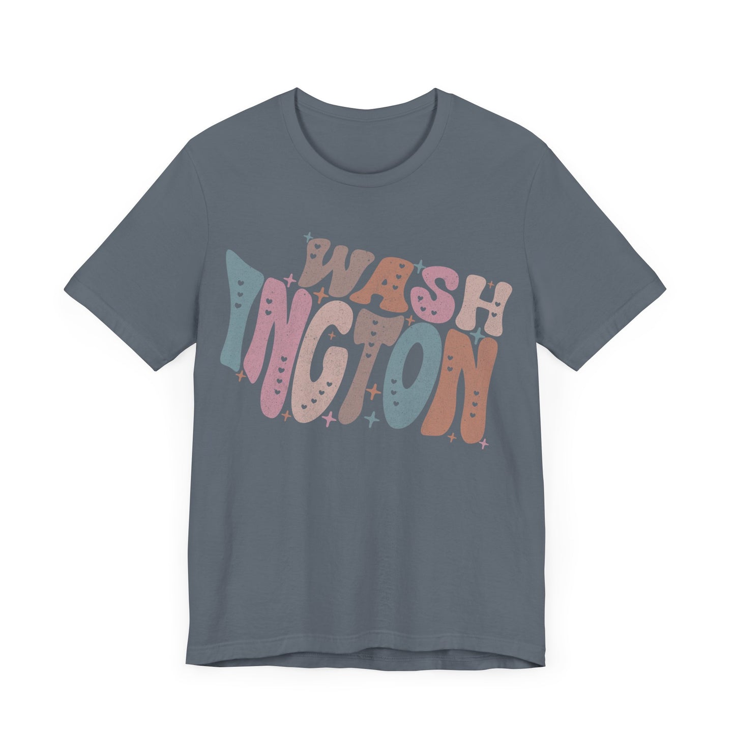Washington State Tee Unisex Jersey Short Sleeve Tee