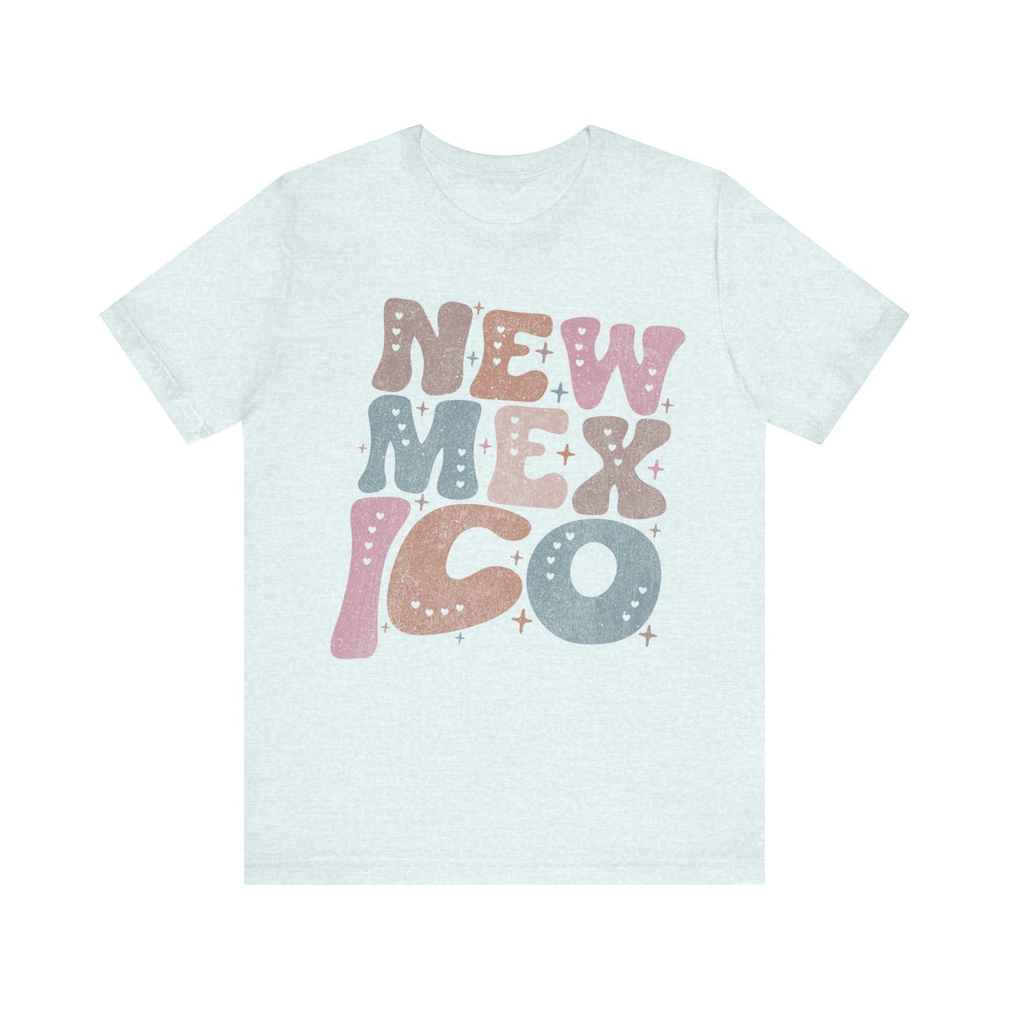 New Mexico State Tee Unisex Jersey Short Sleeve Tee