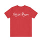 He Is Risen. Unisex Jersey Short Sleeve Tee