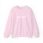 Embroidered Girl Mom Crewneck Sweatshirt-- Mom life pullover