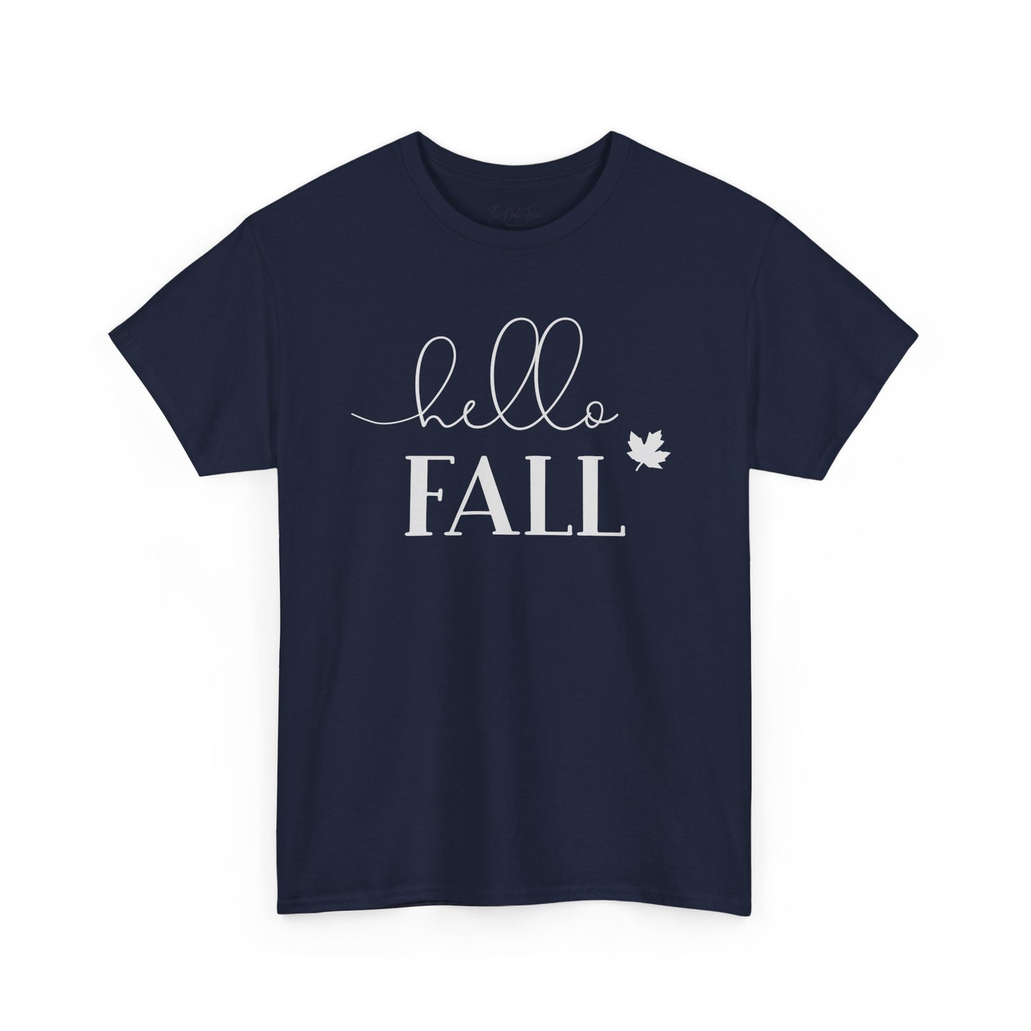 Hello Fall Unisex Heavy Cotton Tee