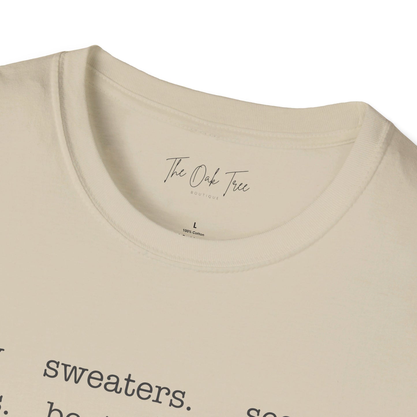 Fall Unisex Heavy Cotton Tee