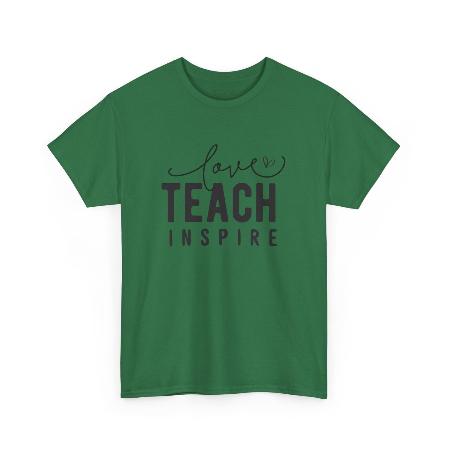 Love Teach Inspire Tee Unisex Heavy Cotton Tee